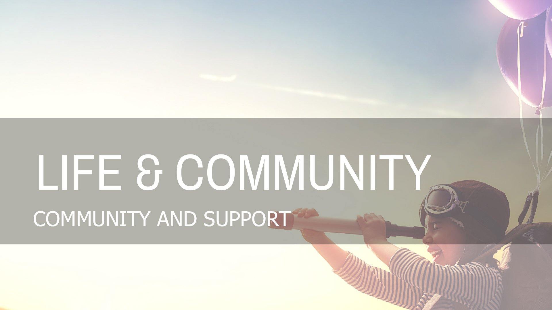 Community Support