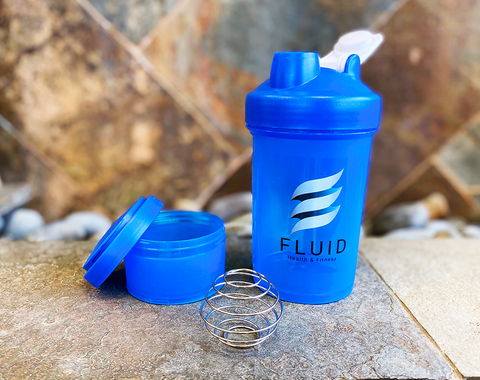 The Sidekick Blender Bottle - Fluid Health and Fitness