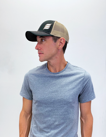 Fluid Snapback Trucker Cap - Fluid Health and Fitness