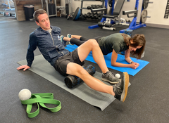 24" Foam Roller - Fluid Health and Fitness