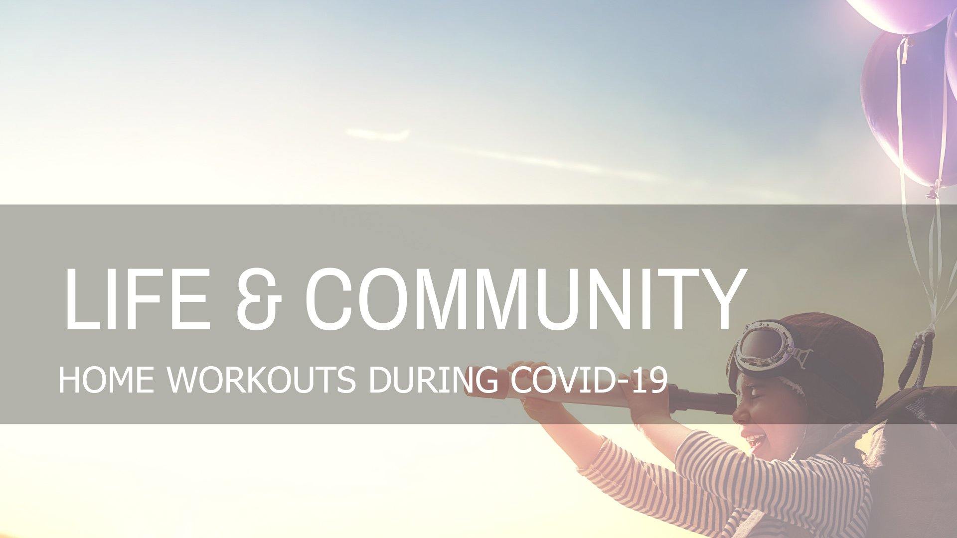 How to Work Out at Home During COVID-19