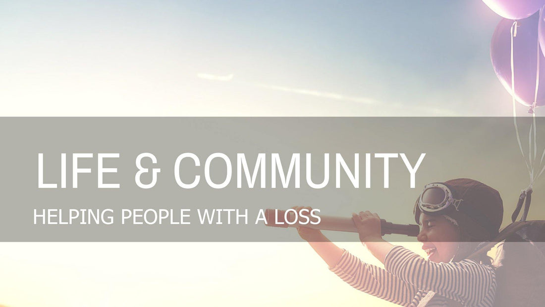 Helping People With A Loss - Fluid Health and Fitness