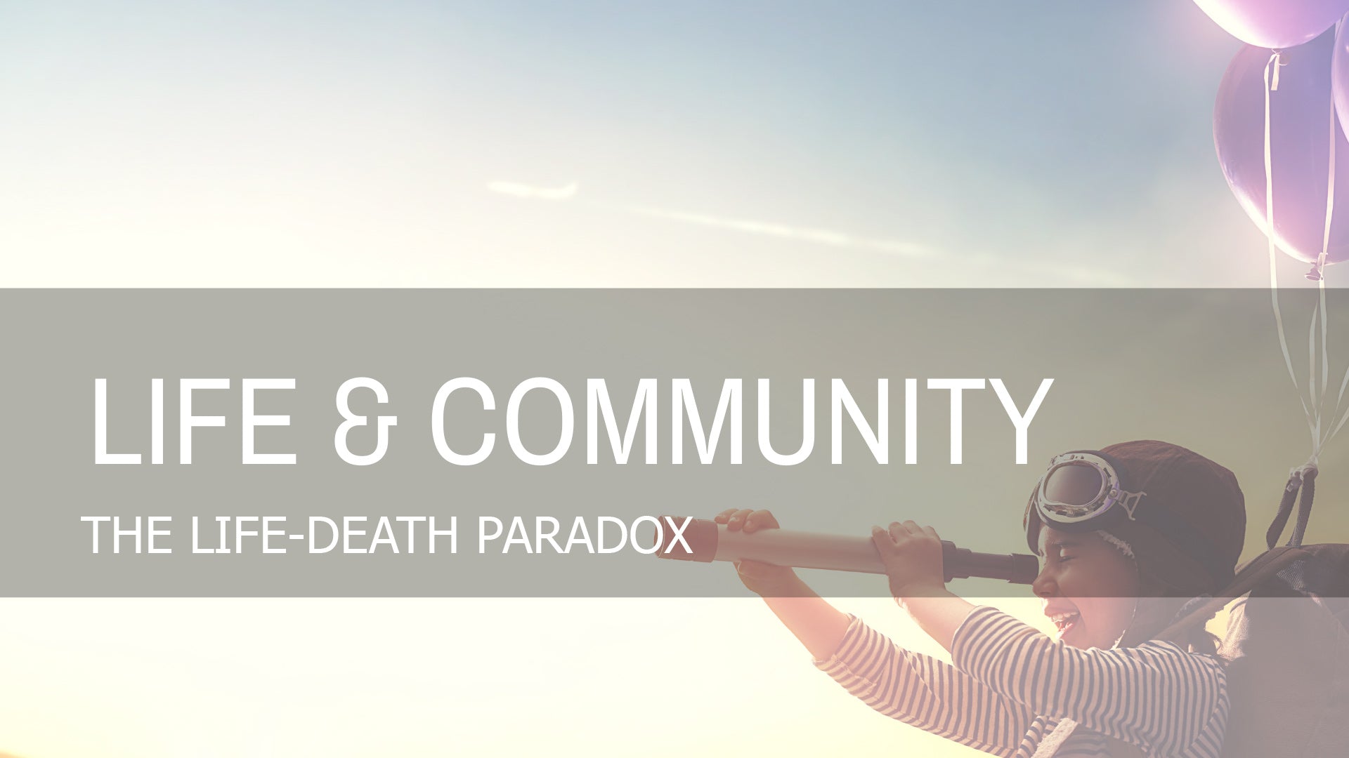The Life-Death Paradox