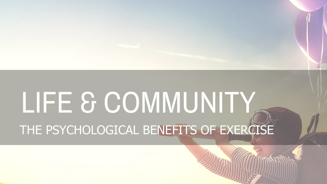 The Psychological Benefits of Exercise