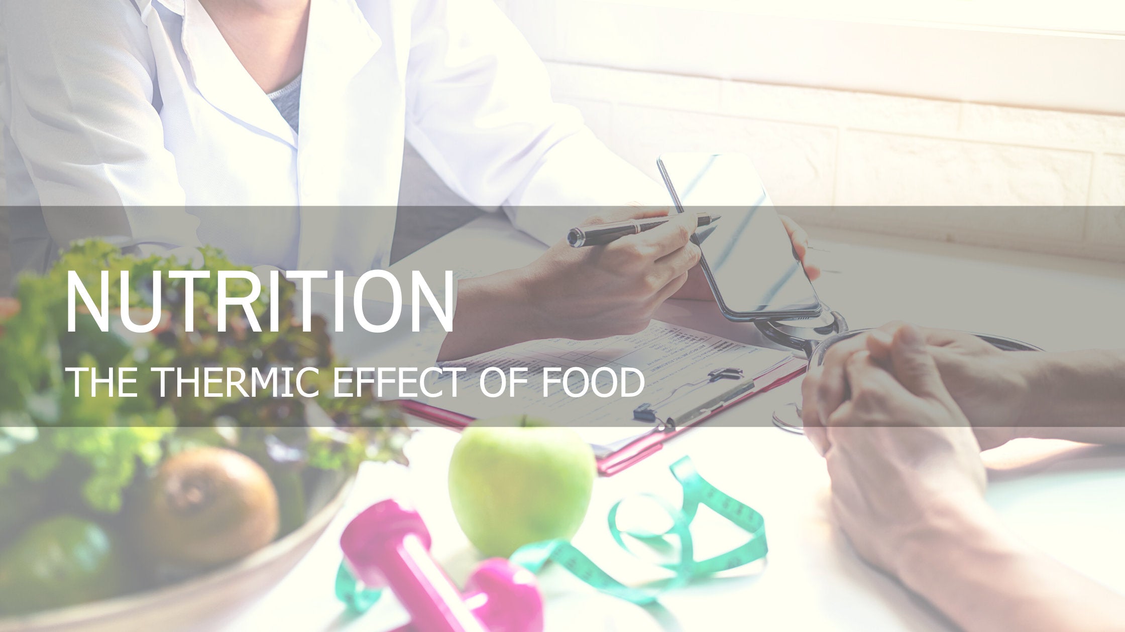 Metabolism | The Thermic Effect of Food