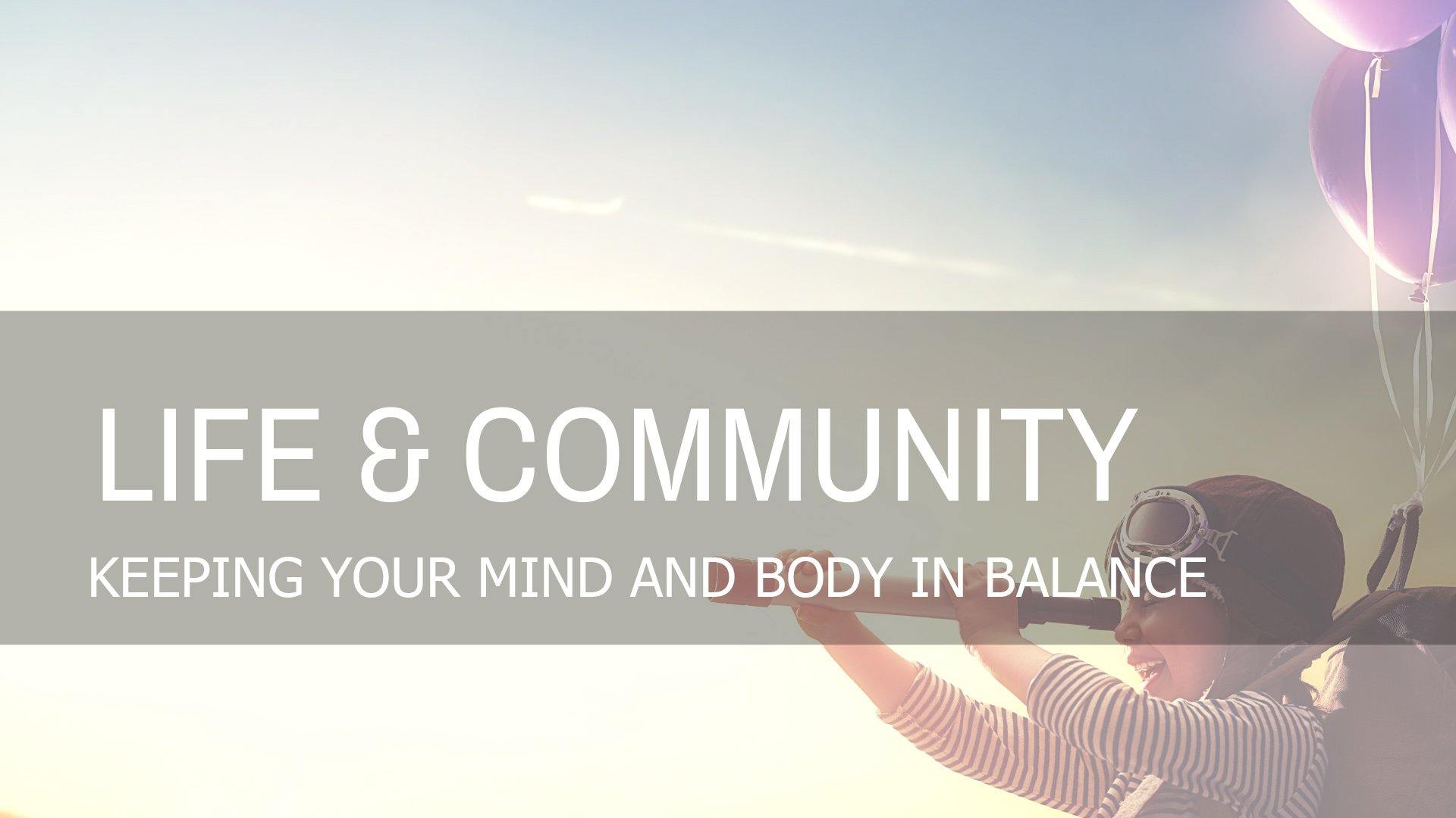 How to Ensure You Keep Your Body and Mind in Balance