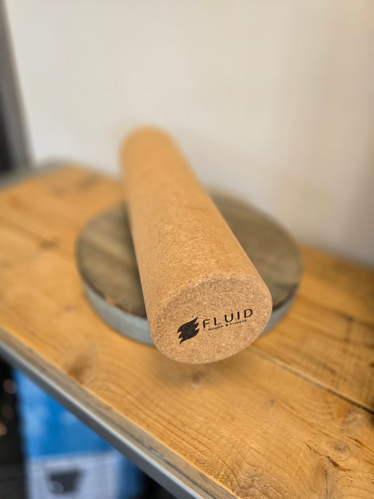 Cork Massage Roller Dia 12 cm x 460 cm