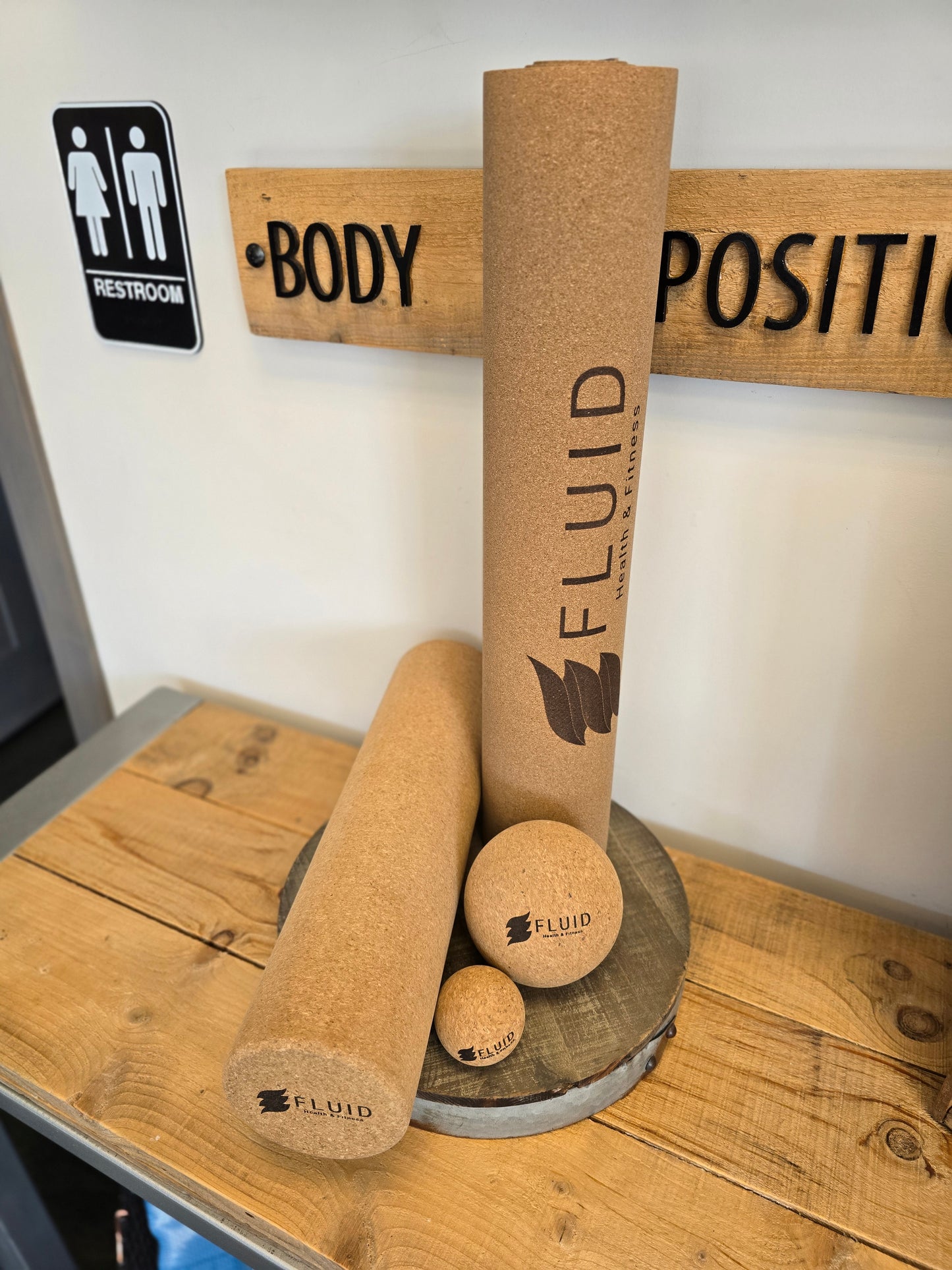 Cork Mat with 6mm rubber backing