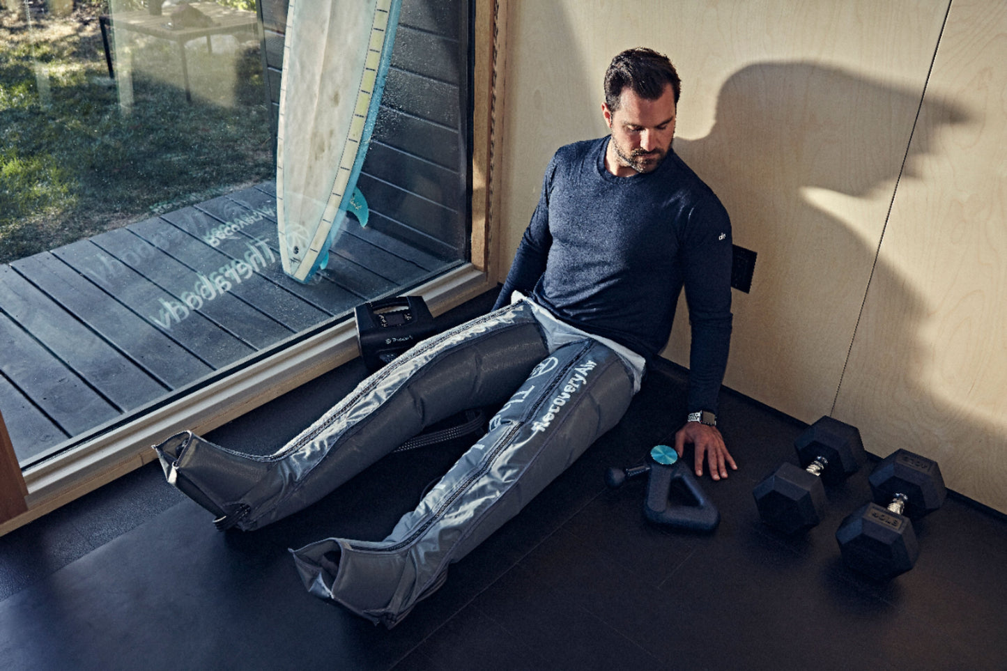 RecoveryAir - Advanced compression simplified for everybody