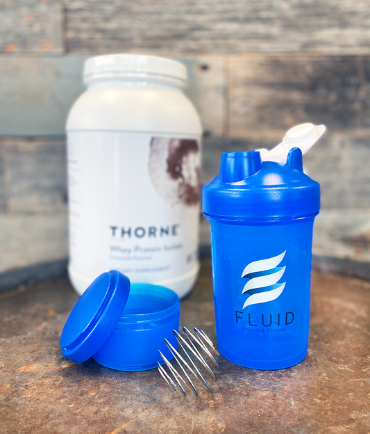 The Sidekick Blender Bottle - Fluid Health and Fitness