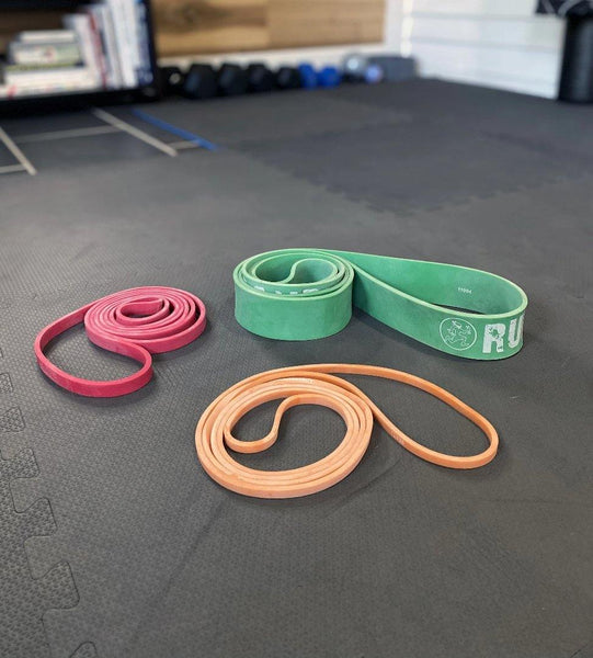 Resistance Bands (Set of 3) - Fluid Health and Fitness