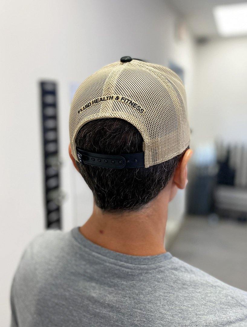 Fluid Snapback Trucker Cap - Fluid Health and Fitness