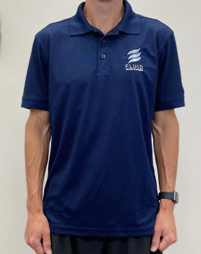 Men's Polo - Fluid Health and Fitness
