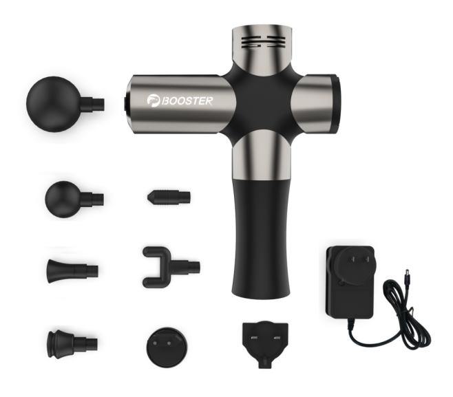 Booster Pro 3 Massage Gun - Fluid Health and Fitness