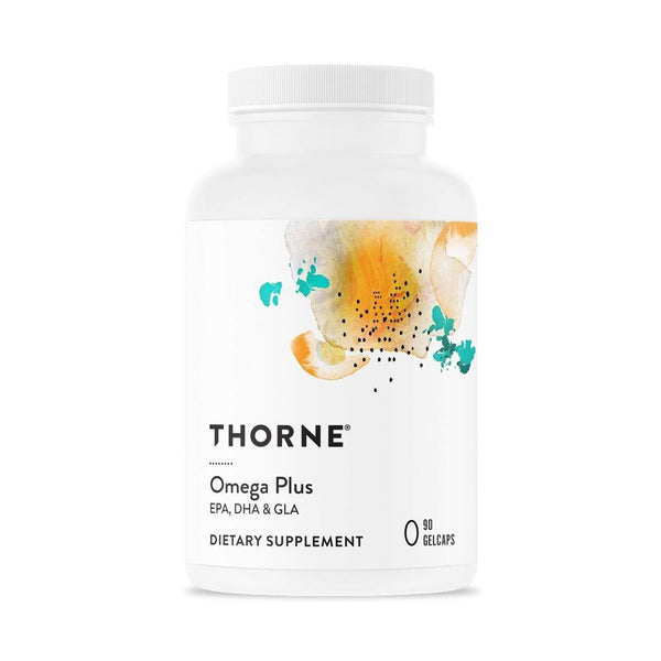 Thorne Omega Plus (EPA, DHA, GLA) - Fluid Health and Fitness