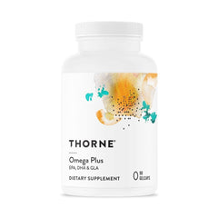 Thorne Omega Plus (EPA, DHA, GLA) - Fluid Health and Fitness