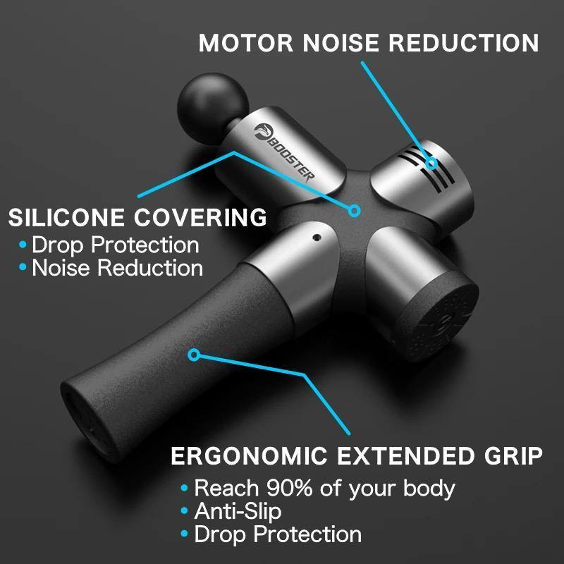 Booster Pro 3 Massage Gun - Fluid Health and Fitness