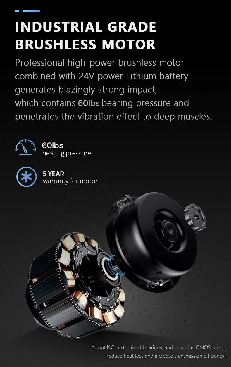 Booster Pro 3 Massage Gun - Fluid Health and Fitness