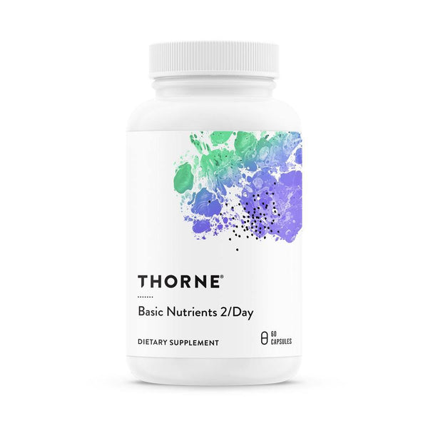 Thorne Basic Nutrients 2/Day - Fluid Health and Fitness