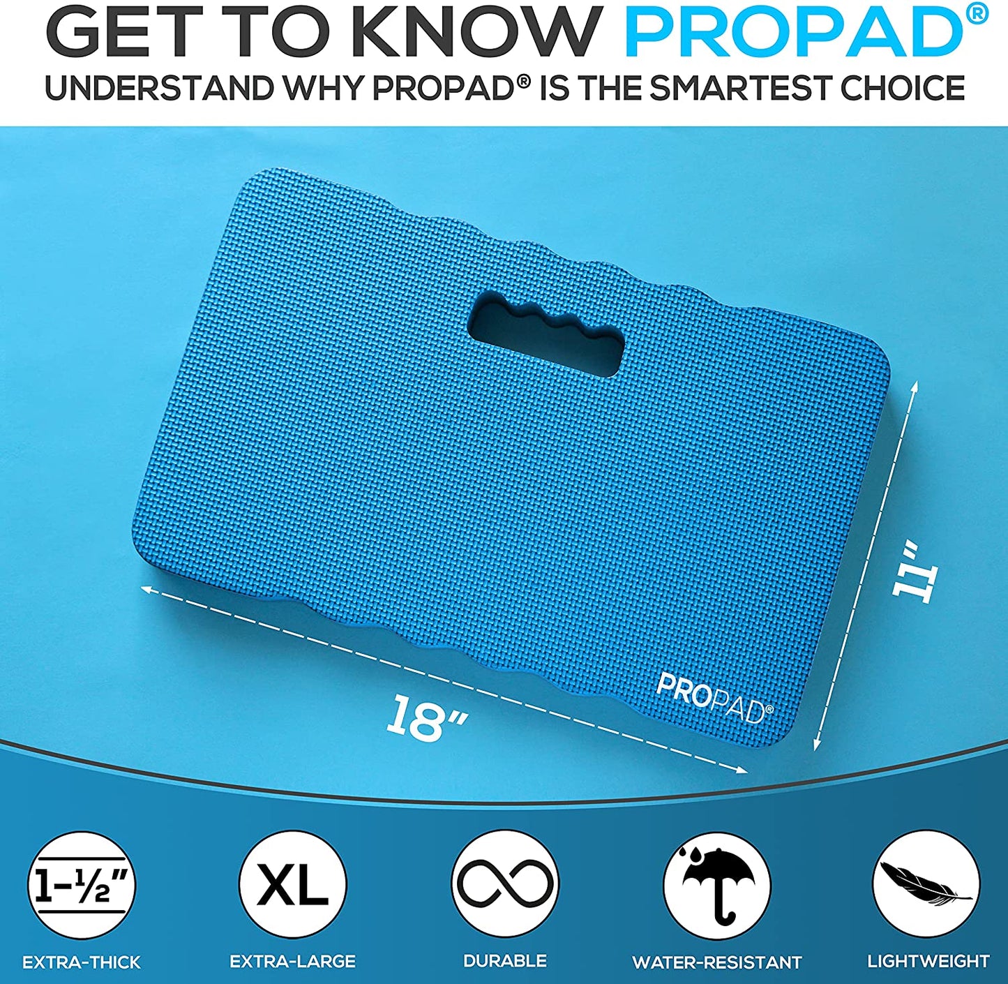 Thick Kneeling Exercise Balance Pad