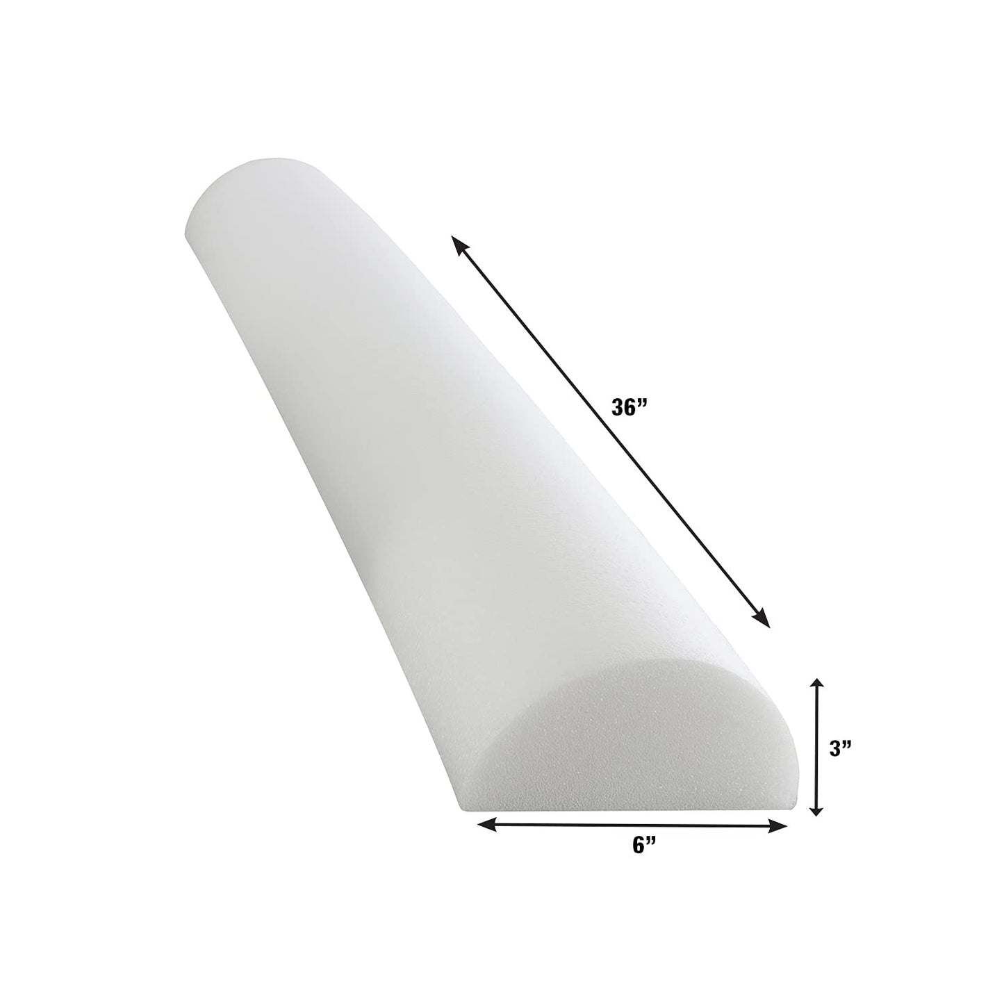 Half Round Foam Roller